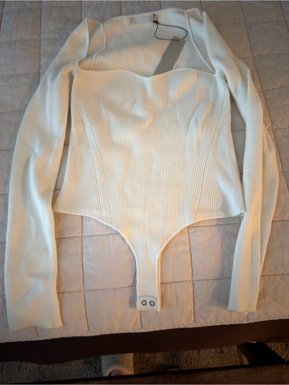 One Grey Day bodysuit